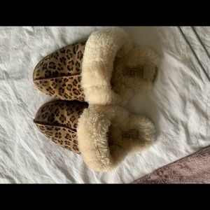 Ugg’s slippers cheetah